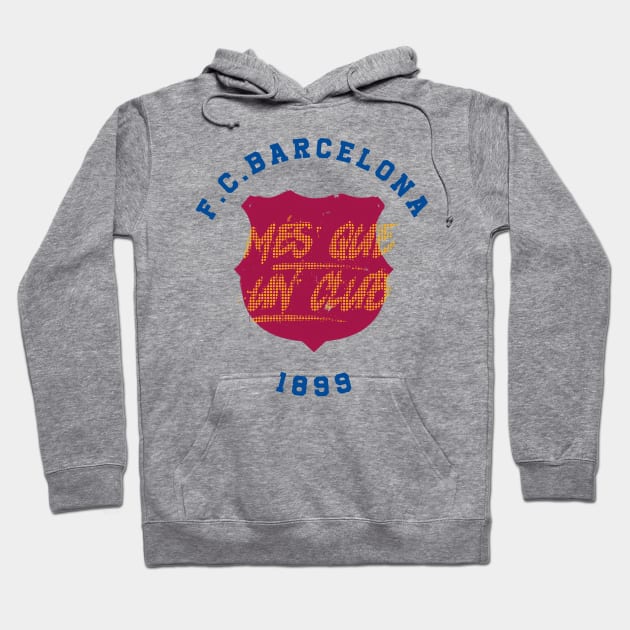 Mes que un club Hoodie by Jelly89